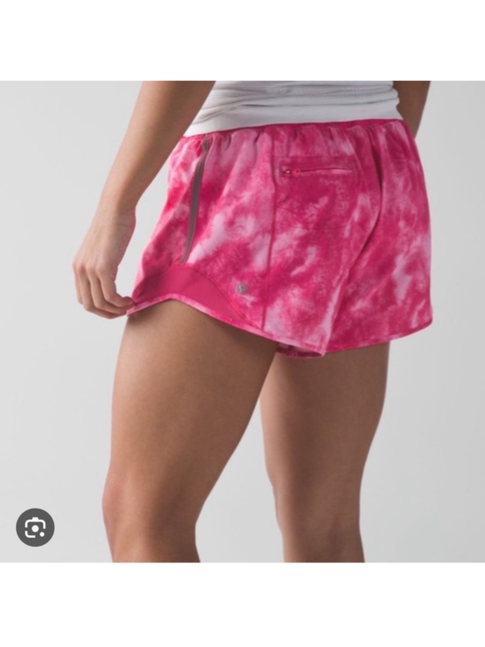 Lululemon Women's Beat The Heat Short in Tidal Trip Boom Juice/Boom Size 10
